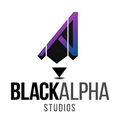 Black Alpha Studios logo