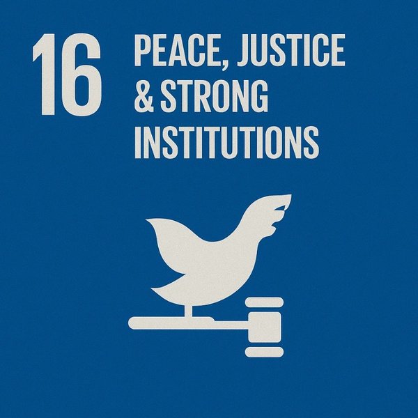 SDG 16: Peace, Justice and Strong Institutions